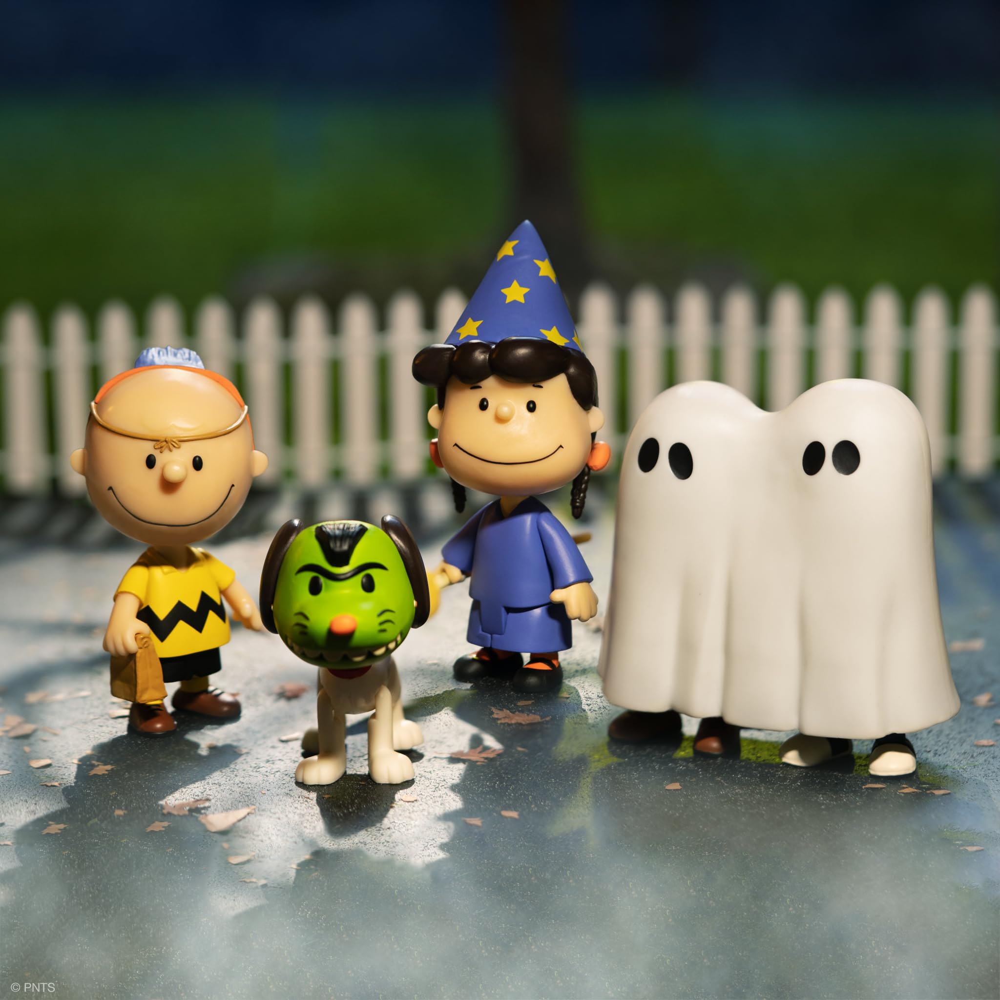 Foto 6 pulgar | Figura De Acción Super7 Peanuts Witch Violet De 9,5 Cm Con Accesorio - Venta Internacional.