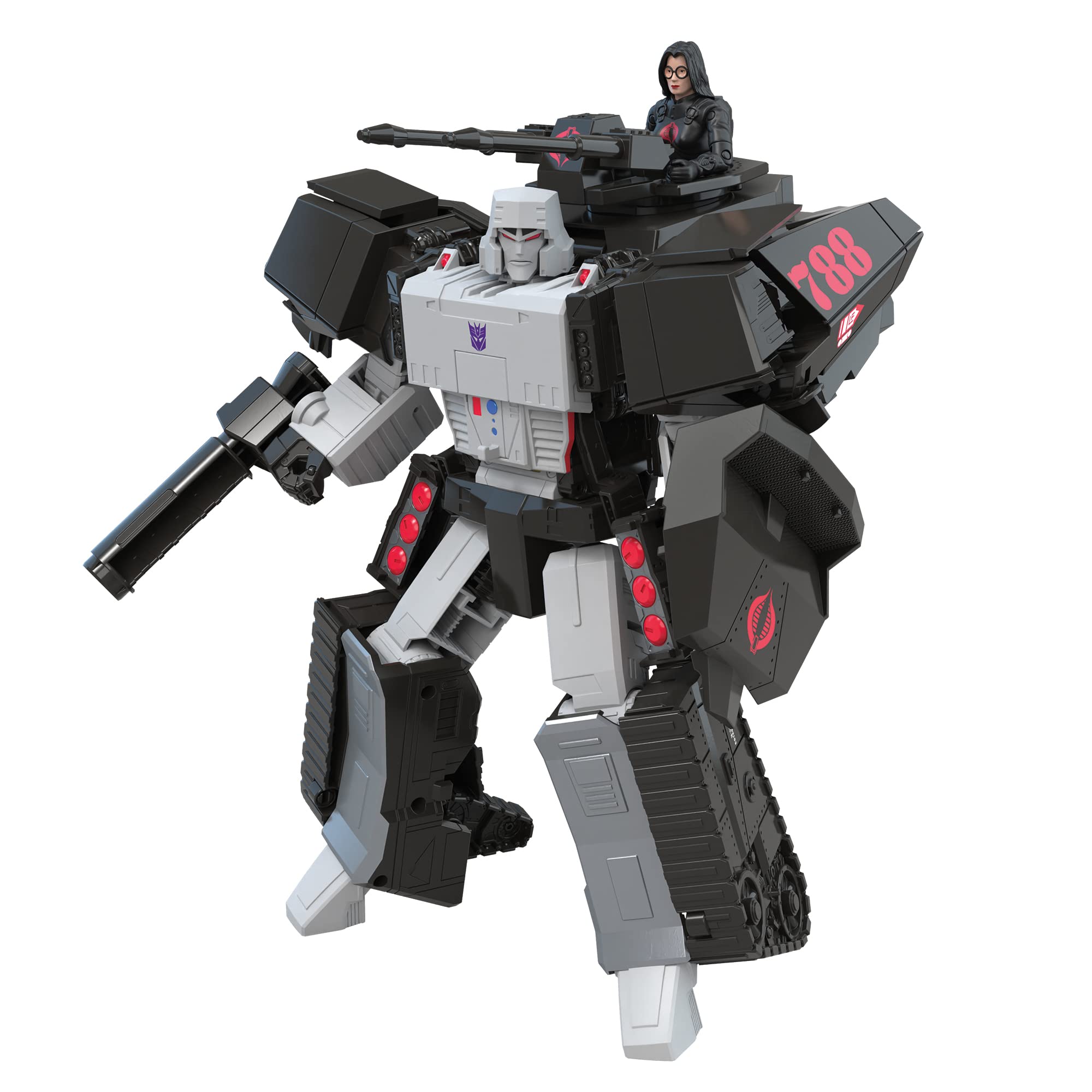 Tanque Megatron H.i.s.s., Colaborativo De Toy Transformers Generations - Venta Internacional.