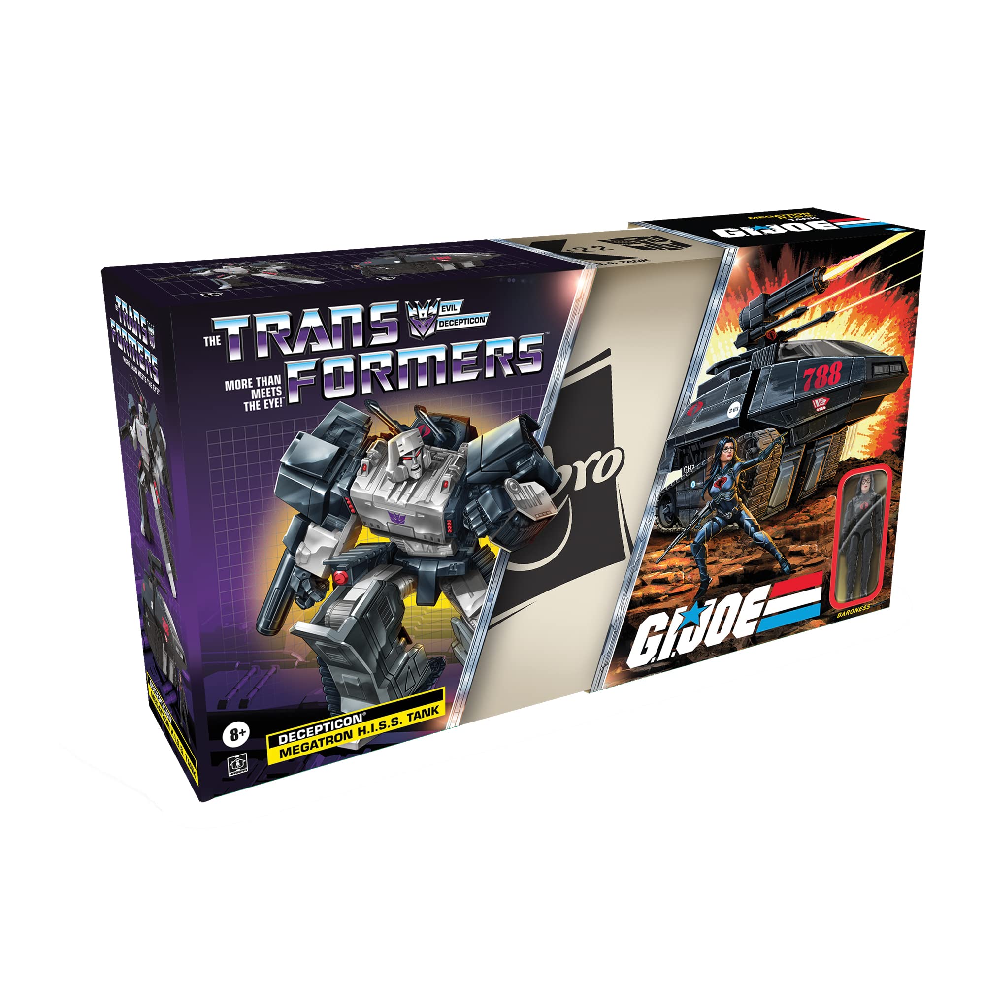 Foto 5 | Tanque Megatron H.i.s.s., Colaborativo De Toy Transformers Generations - Venta Internacional.