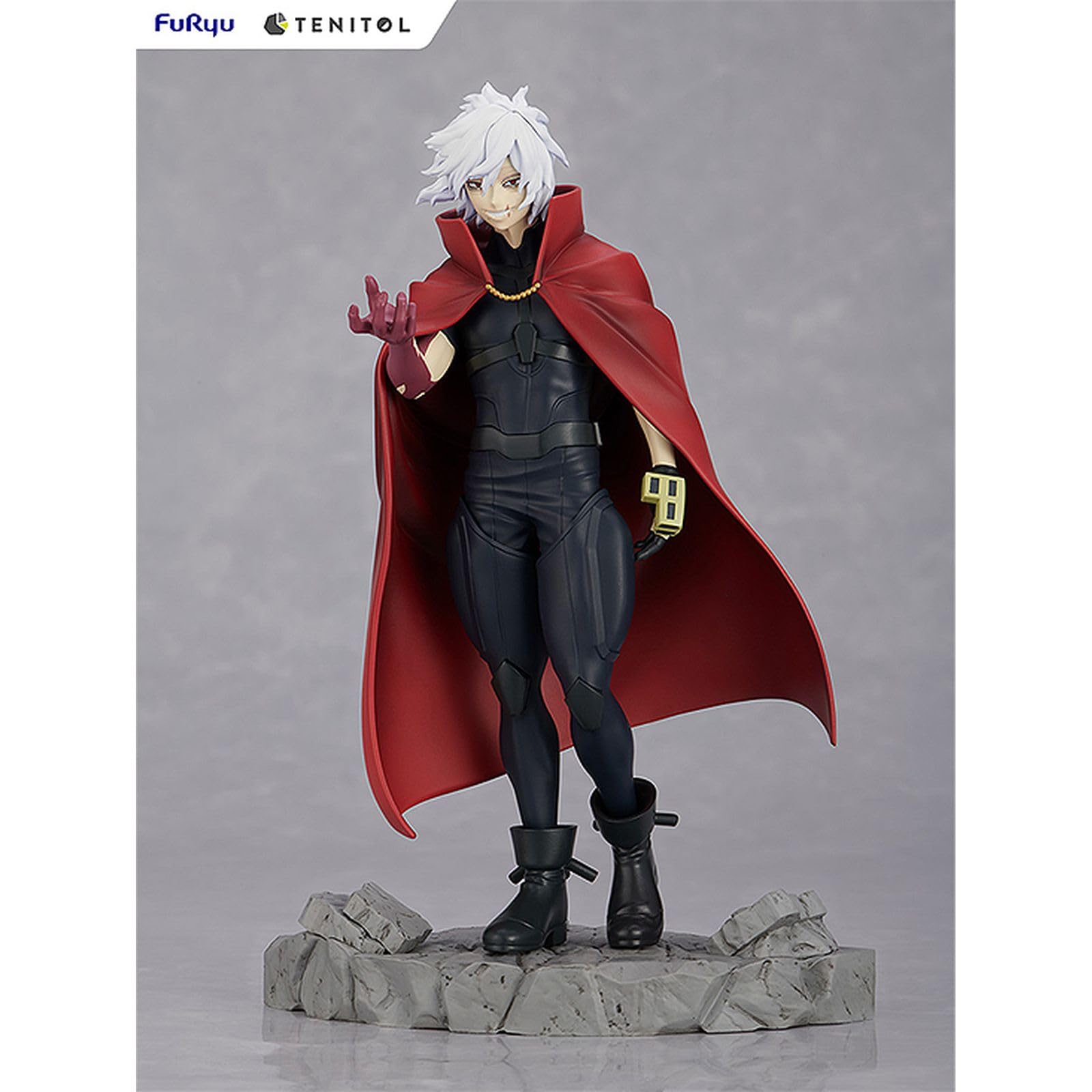 Foto 3 pulgar | Figura Furyu My Hero Academia Tomura Shigaraki Tenitol - Venta Internacional.