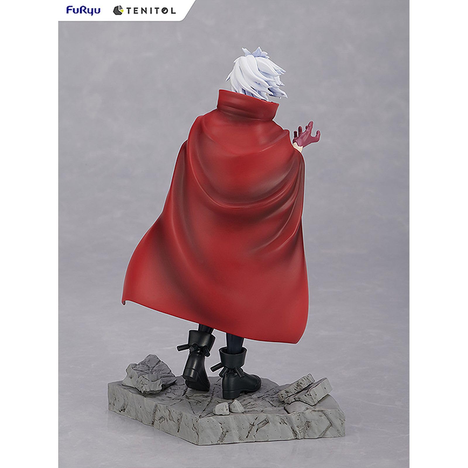 Foto 4 pulgar | Figura Furyu My Hero Academia Tomura Shigaraki Tenitol - Venta Internacional.