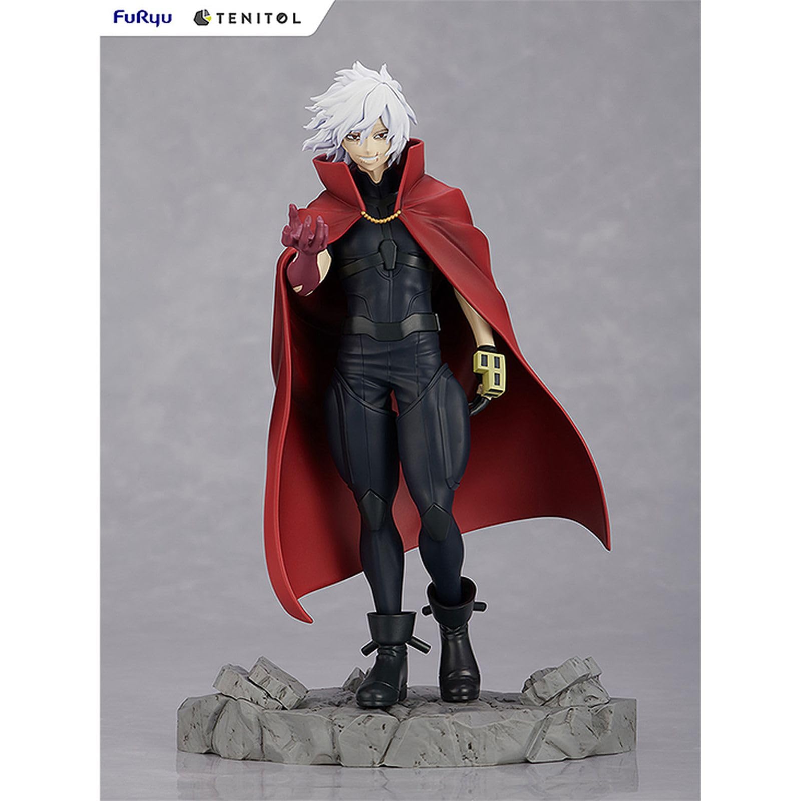 Foto 5 pulgar | Figura Furyu My Hero Academia Tomura Shigaraki Tenitol - Venta Internacional.