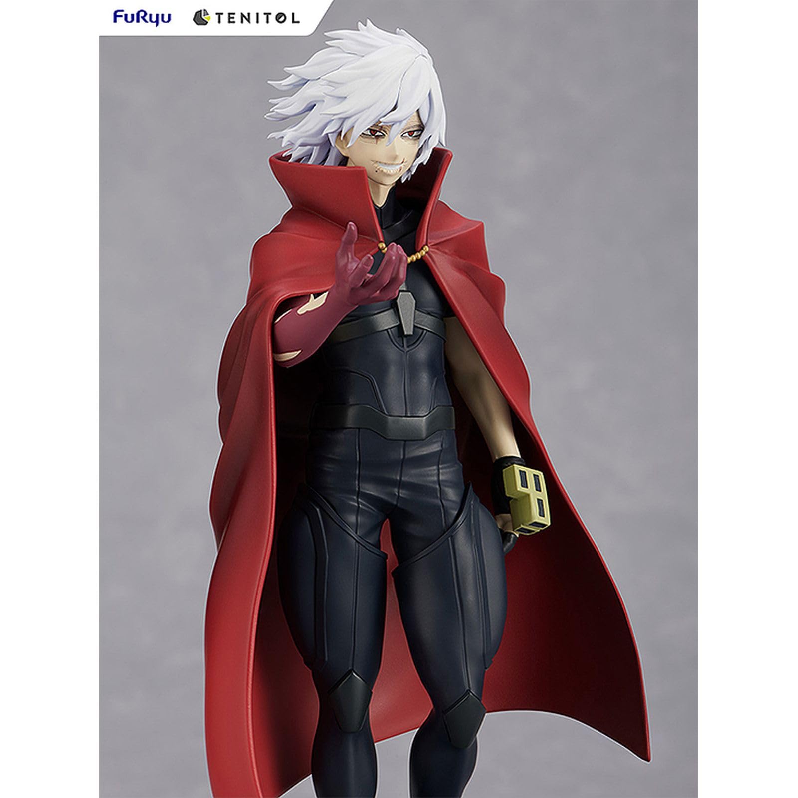 Foto 6 pulgar | Figura Furyu My Hero Academia Tomura Shigaraki Tenitol - Venta Internacional.