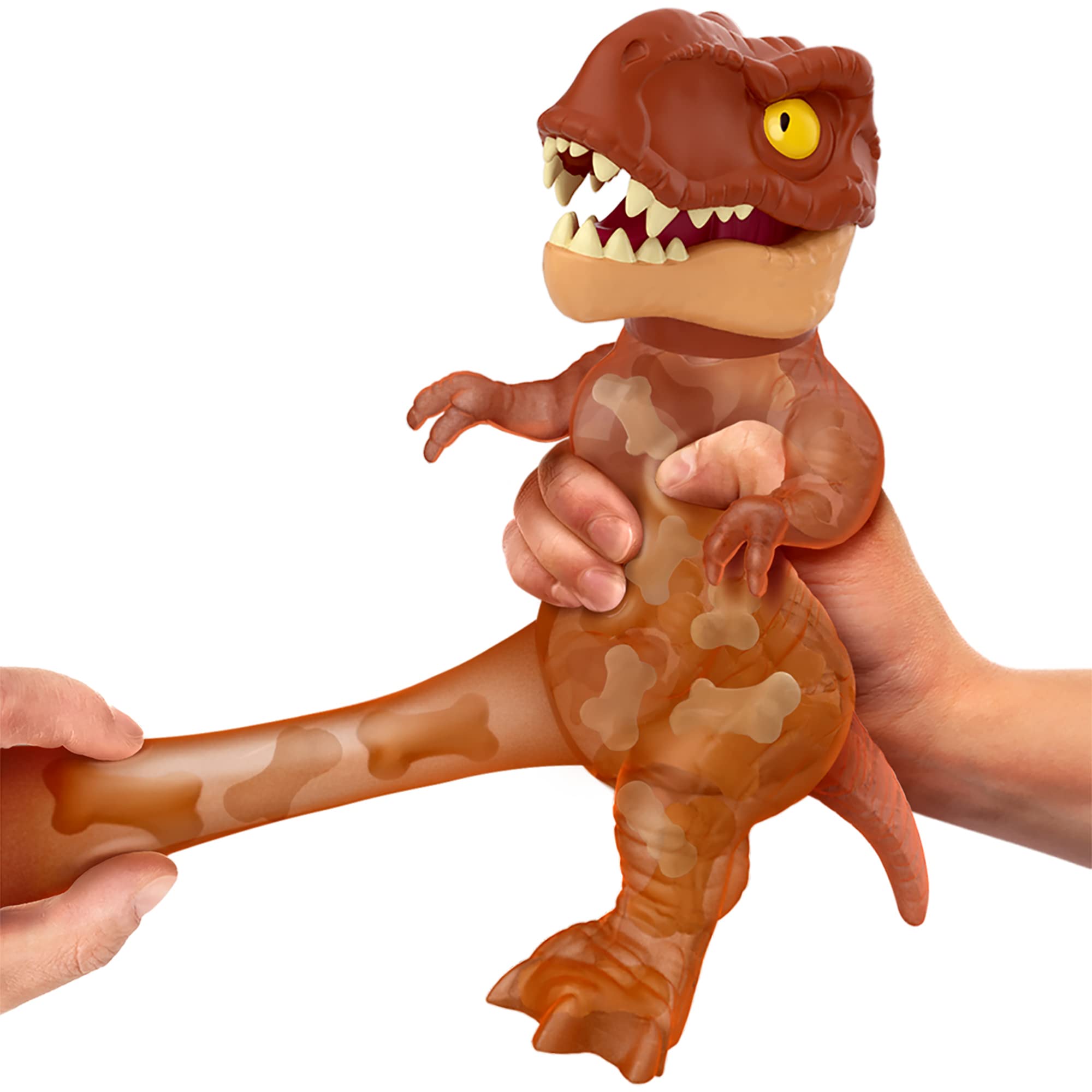 Foto 4 pulgar | Figura De Dinosaurio Heroes Of Goo Jit Zu Jurassic World T. Rex - Venta Internacional.