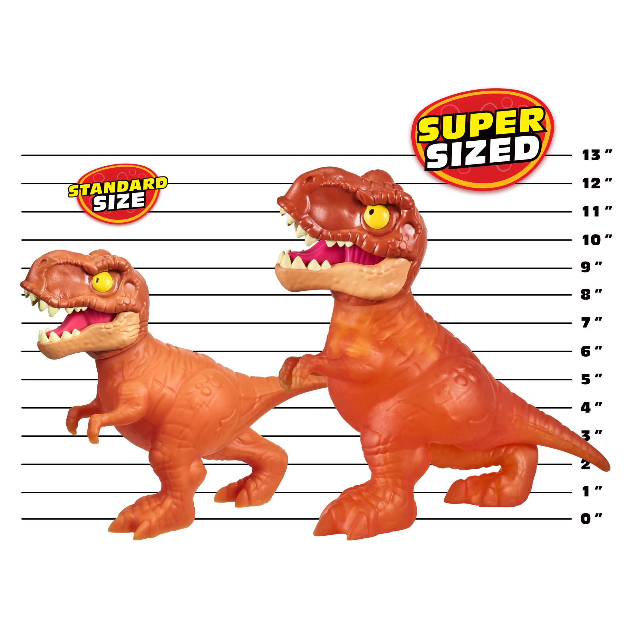 Foto 5 pulgar | Figura De Dinosaurio Heroes Of Goo Jit Zu Jurassic World T. Rex - Venta Internacional.