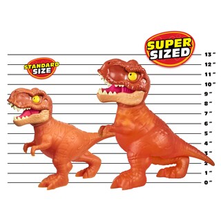 Foto 4 | Figura De Dinosaurio Heroes Of Goo Jit Zu Jurassic World T. Rex - Venta Internacional.