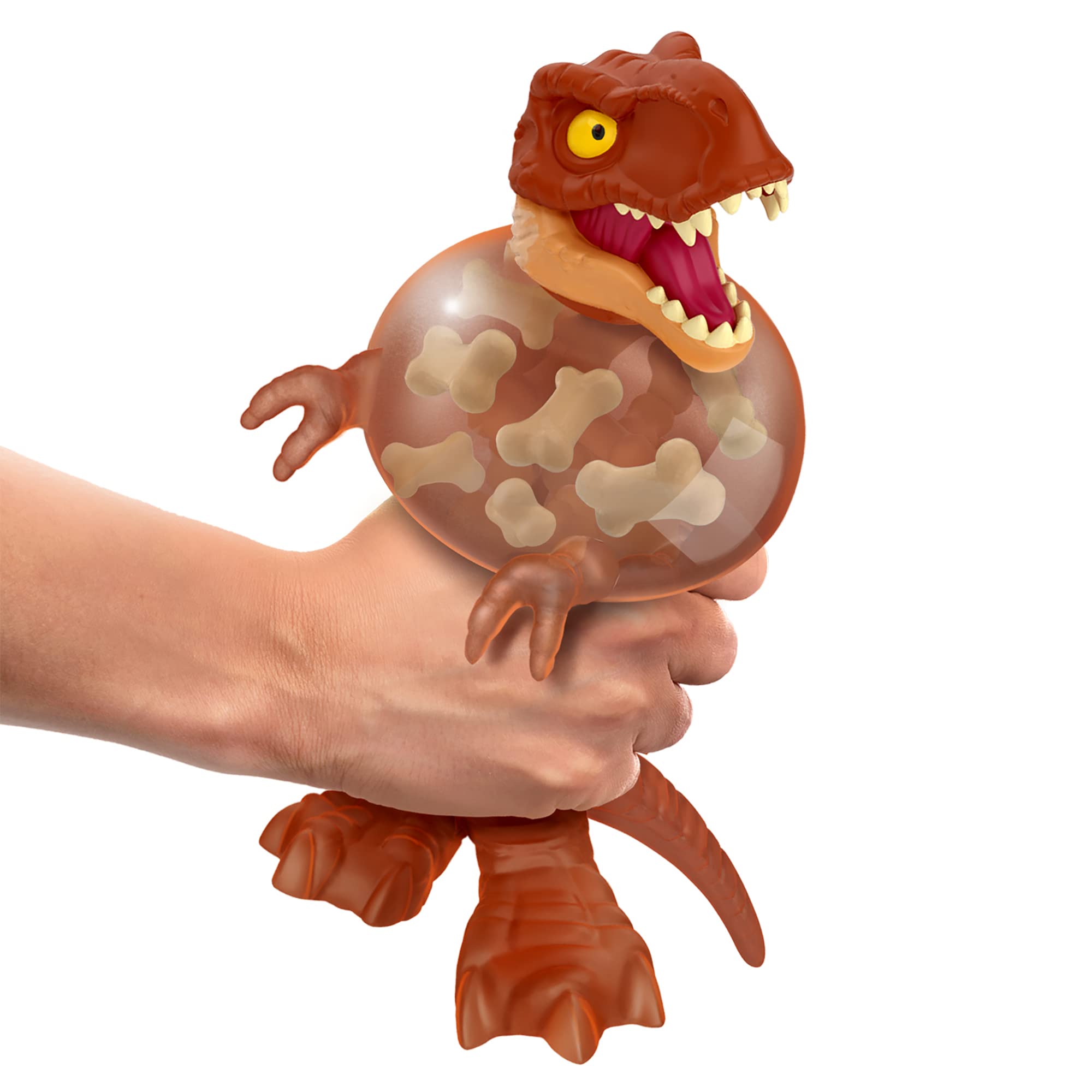 Foto 6 pulgar | Figura De Dinosaurio Heroes Of Goo Jit Zu Jurassic World T. Rex - Venta Internacional.