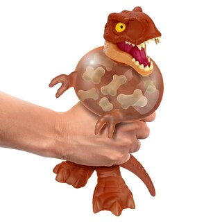 Foto 5 | Figura De Dinosaurio Heroes Of Goo Jit Zu Jurassic World T. Rex - Venta Internacional.