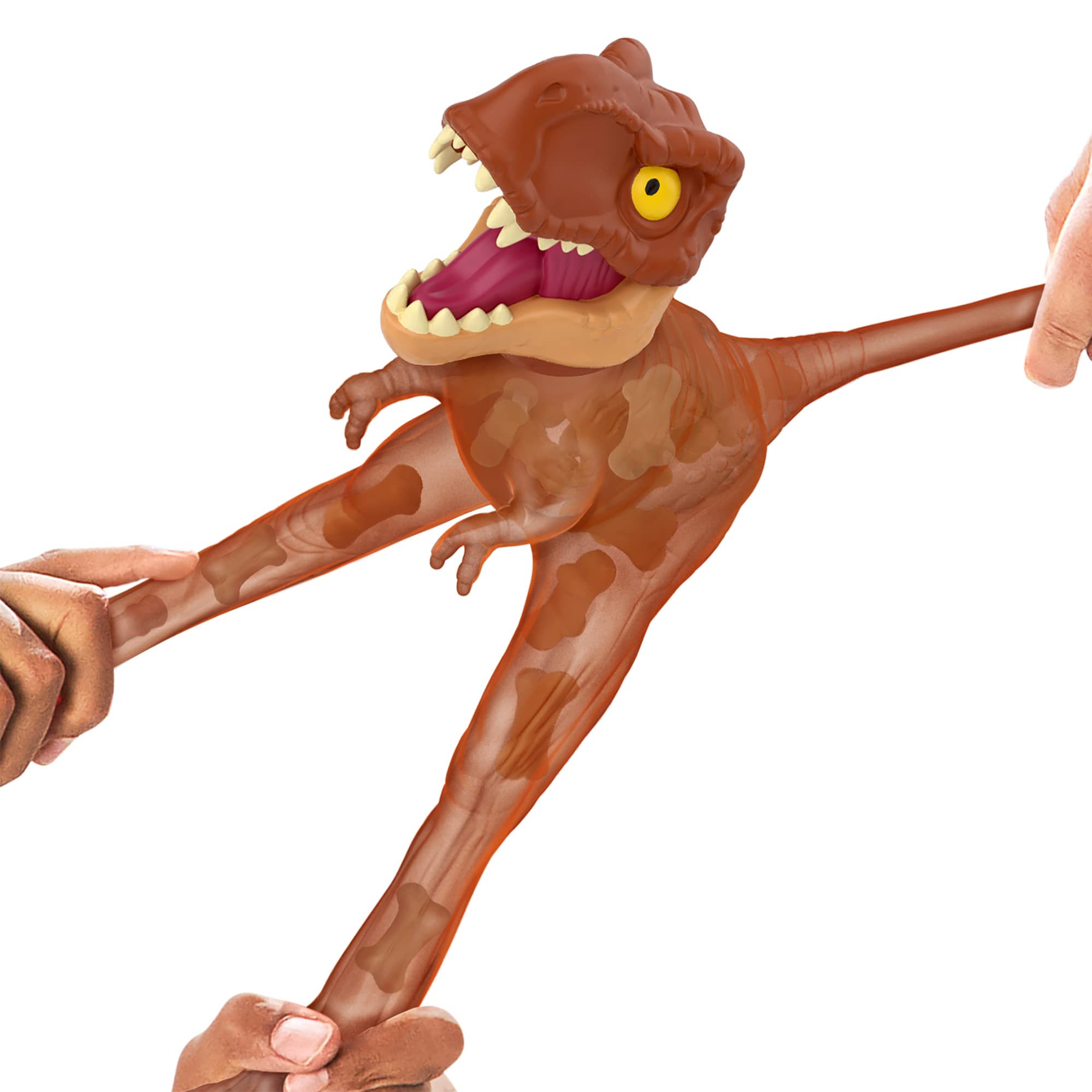 Foto 6 | Figura De Dinosaurio Heroes Of Goo Jit Zu Jurassic World T. Rex - Venta Internacional.