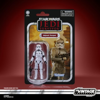 Foto 2 | Figura De Acción Star Wars The Vintage Collection Jetpack Trooper - Venta Internacional.