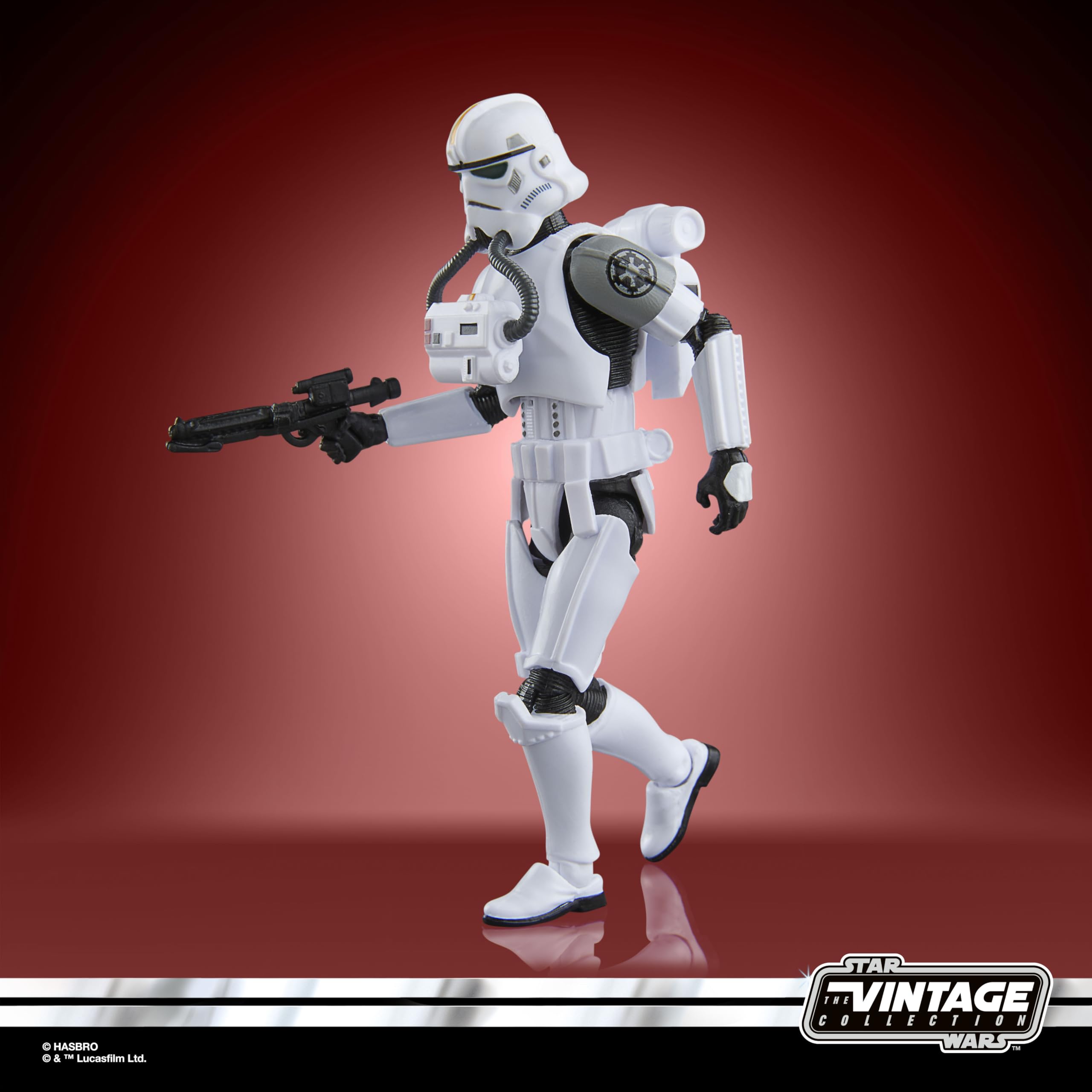Foto 7 pulgar | Figura De Acción Star Wars The Vintage Collection Jetpack Trooper - Venta Internacional.