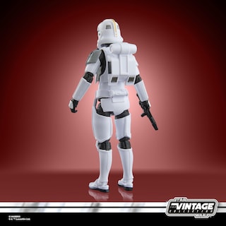 Foto 7 | Figura De Acción Star Wars The Vintage Collection Jetpack Trooper - Venta Internacional.