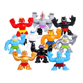 Foto 1 | Paquete Mega 10 De Toy Heroes Of Goo Jit Zu Minis Con 3 Minidinosaurios - Venta Internacional.