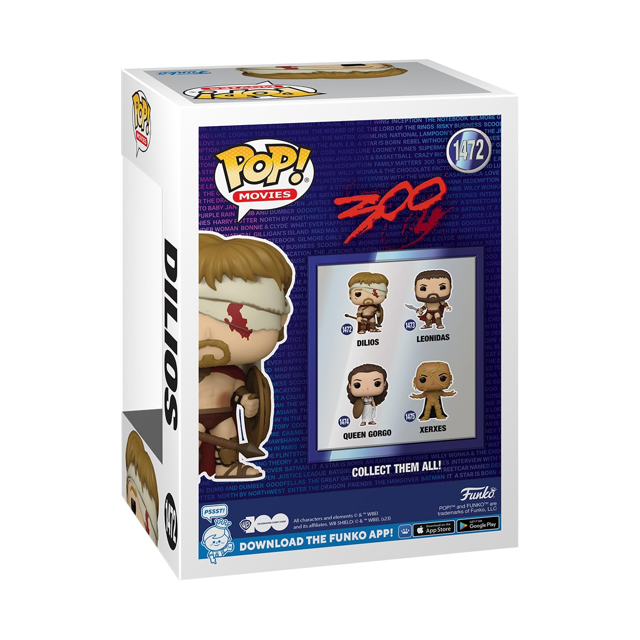 Foto 4 pulgar | Figura Funko Pop! Películas Wb 100-300 Dilios 10 Cm - Venta Internacional.