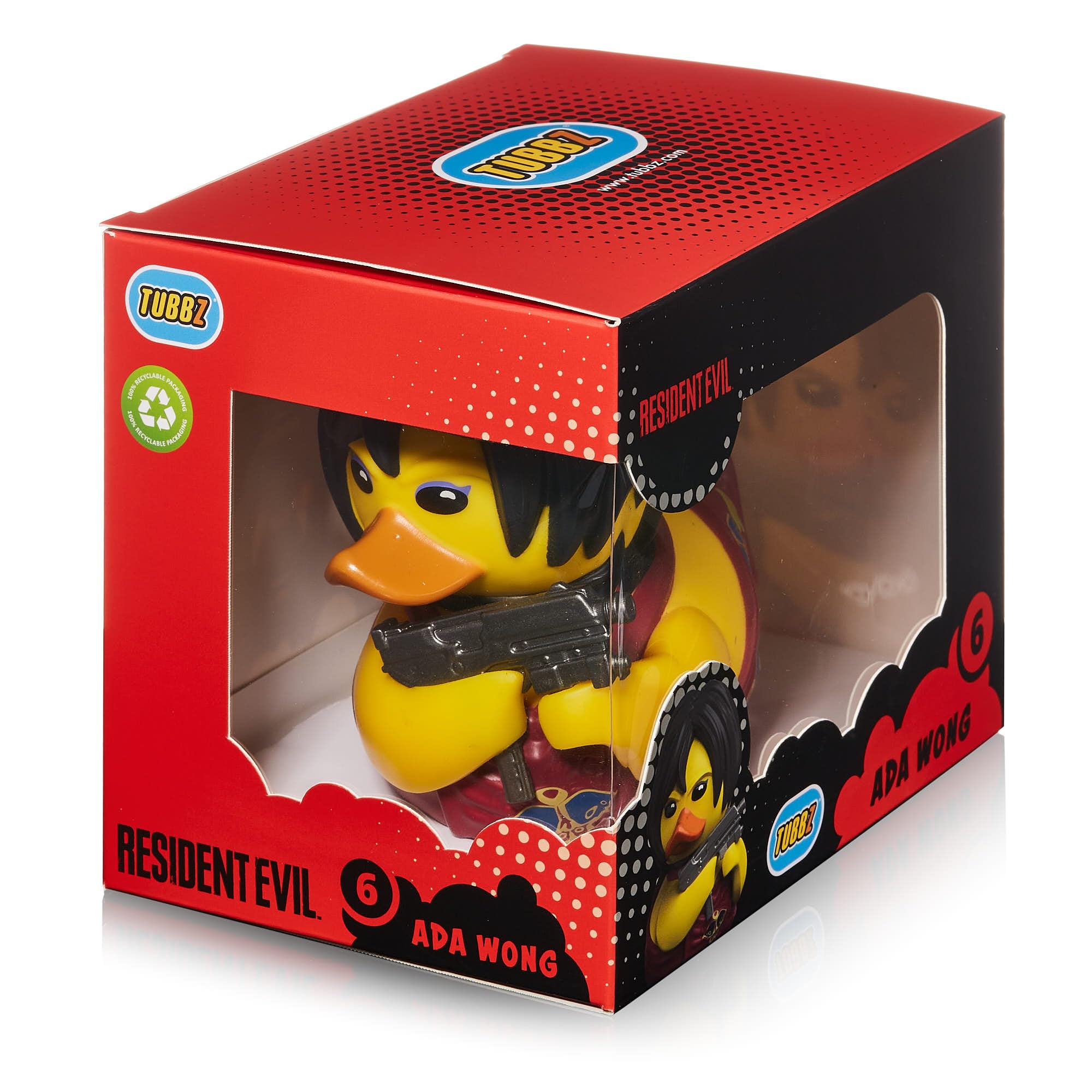 Foto 3 pulgar | Figura Coleccionable De Vinilo Con Forma De Pato De Goma Tubbz Ada Wong - Venta Internacional.