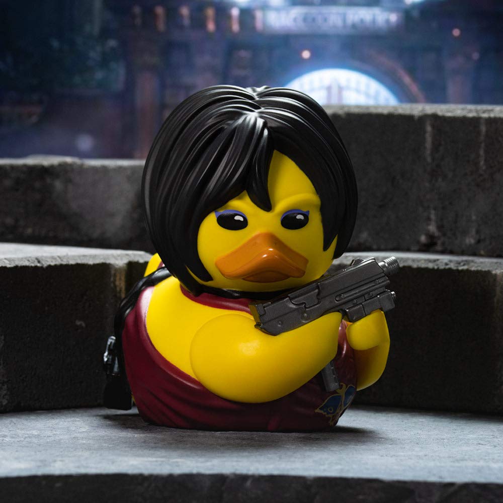 Foto 4 pulgar | Figura Coleccionable De Vinilo Con Forma De Pato De Goma Tubbz Ada Wong - Venta Internacional.