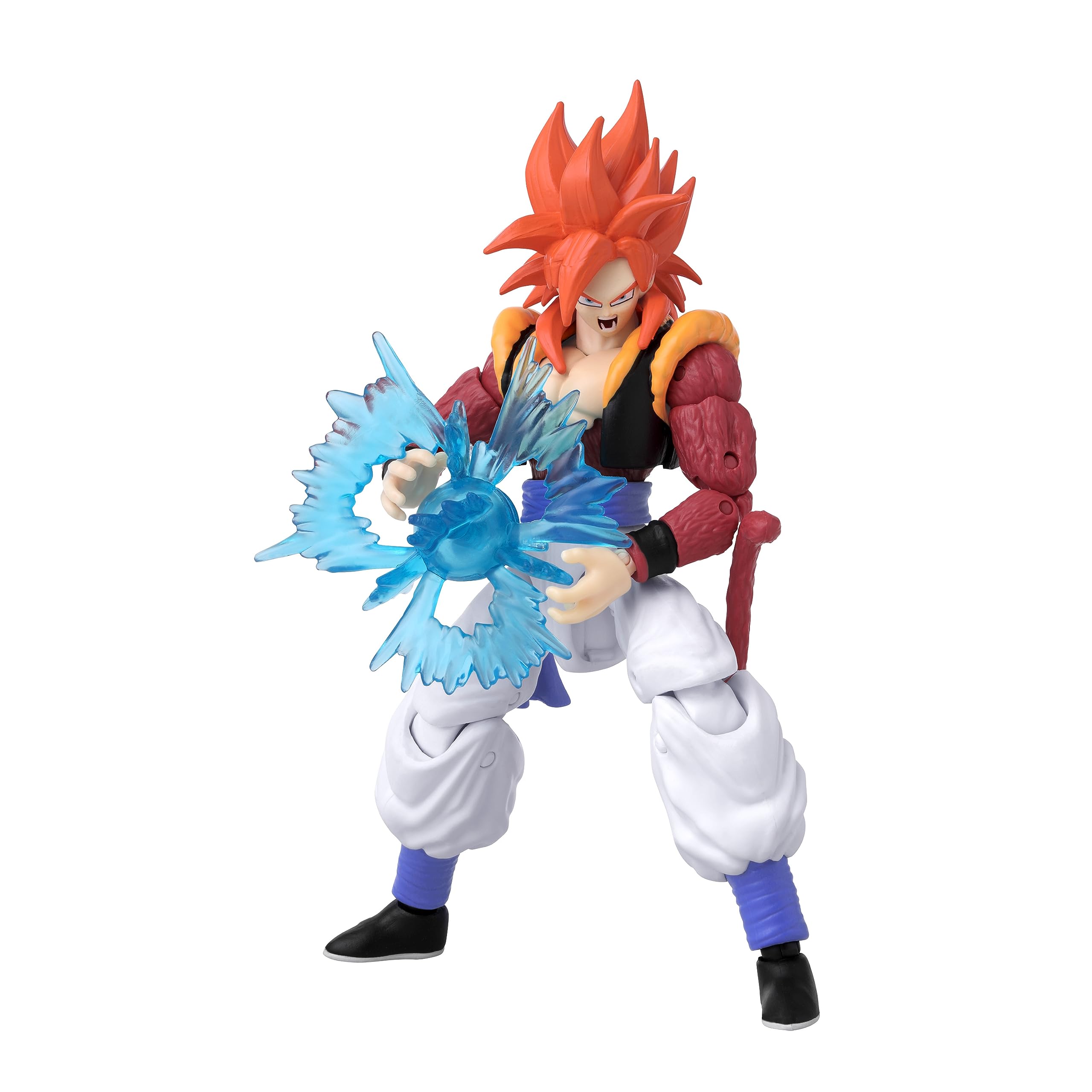 Foto 2 pulgar | Figura De Acción Bandai Dragon Ball Super Super Saiyan 4 Gogeta - Venta Internacional.