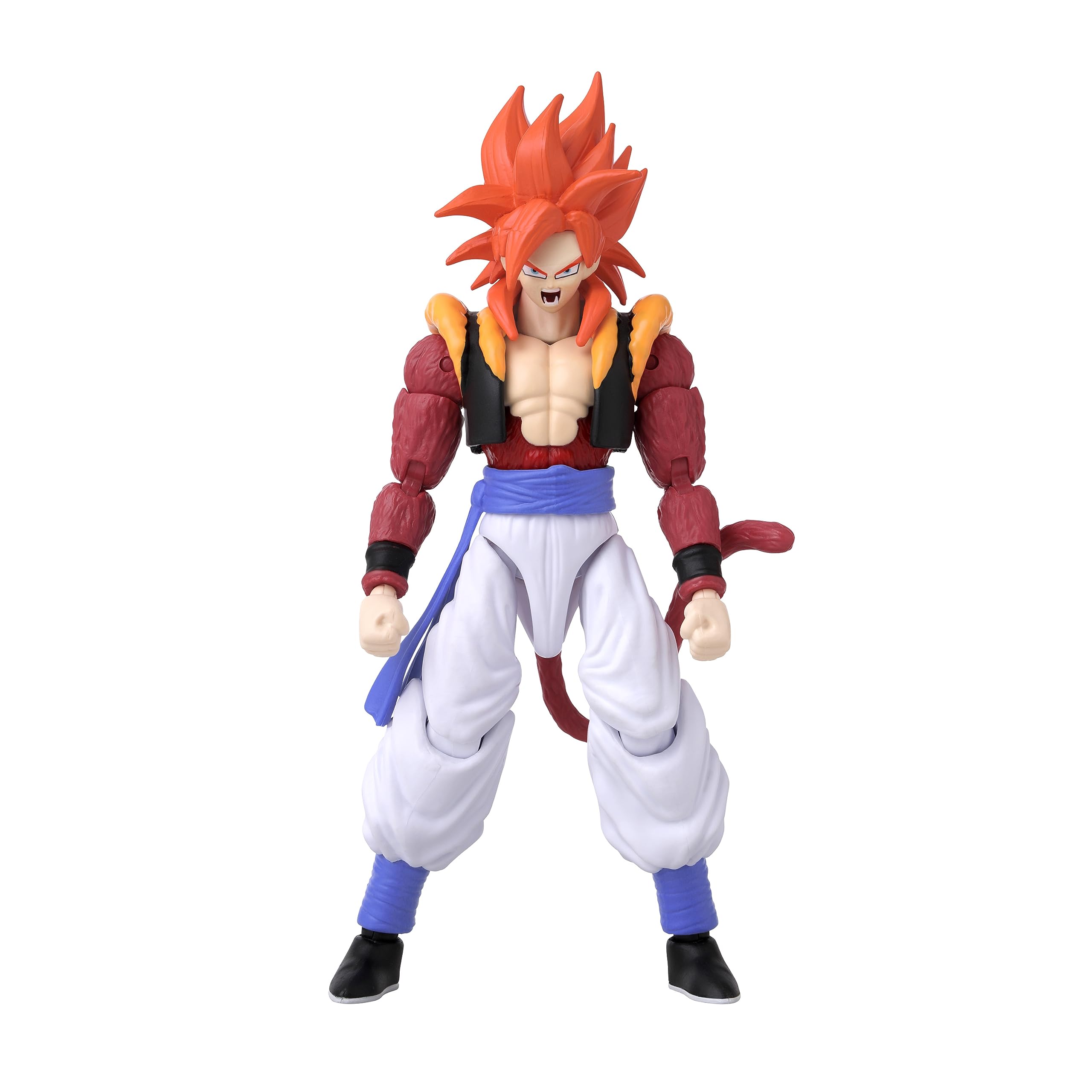 Foto 3 pulgar | Figura De Acción Bandai Dragon Ball Super Super Saiyan 4 Gogeta - Venta Internacional.