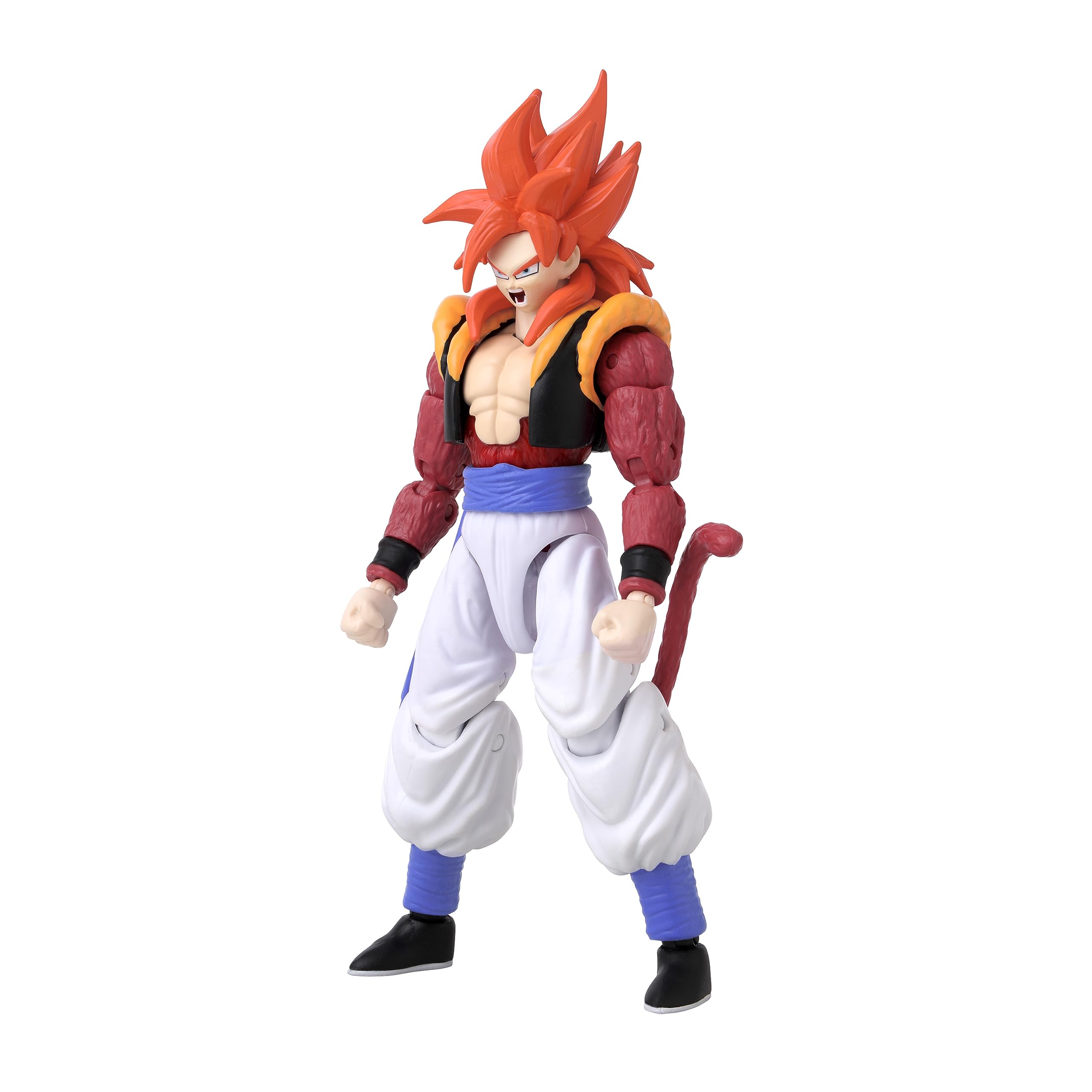 Foto 4 pulgar | Figura De Acción Bandai Dragon Ball Super Super Saiyan 4 Gogeta - Venta Internacional.