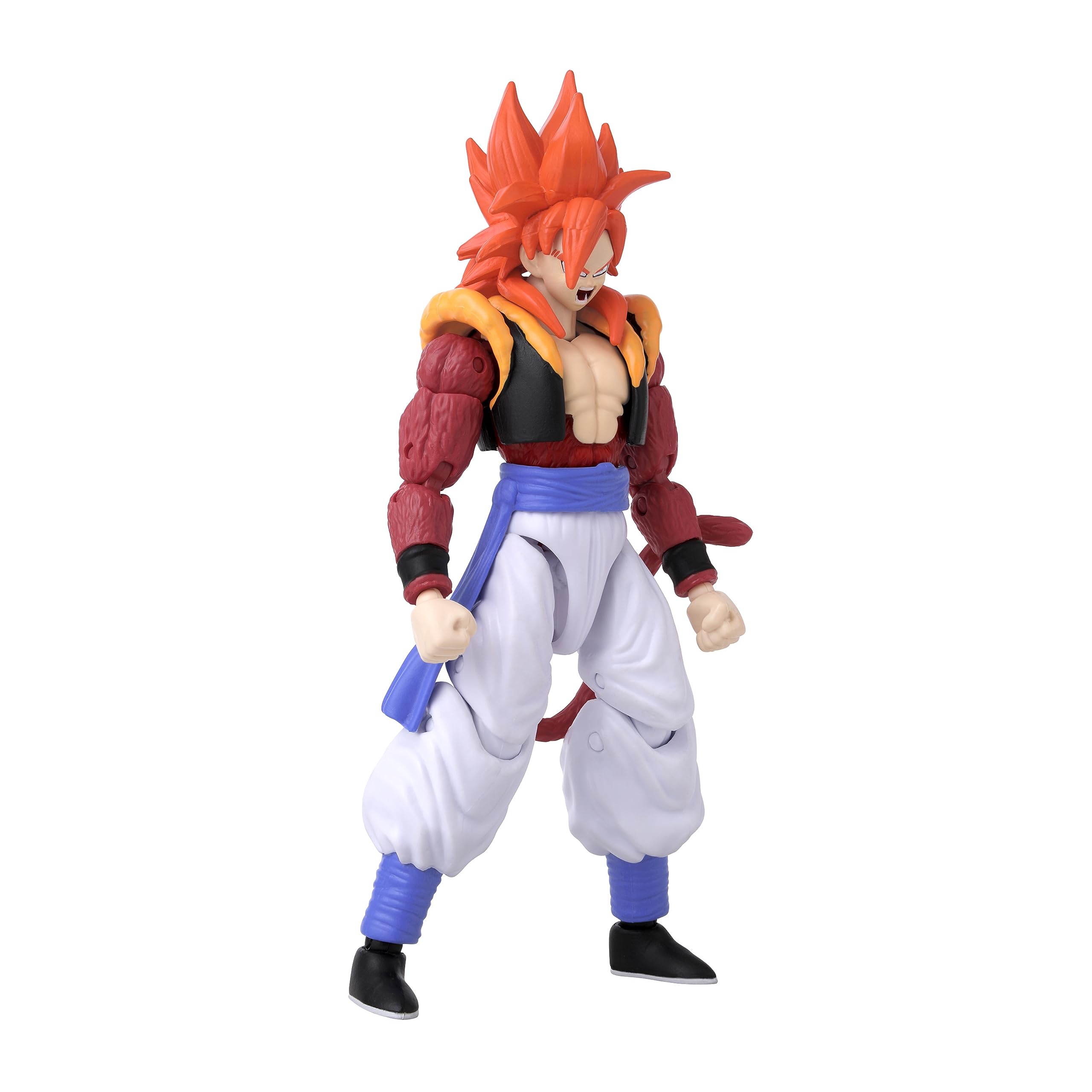 Foto 5 pulgar | Figura De Acción Bandai Dragon Ball Super Super Saiyan 4 Gogeta - Venta Internacional.