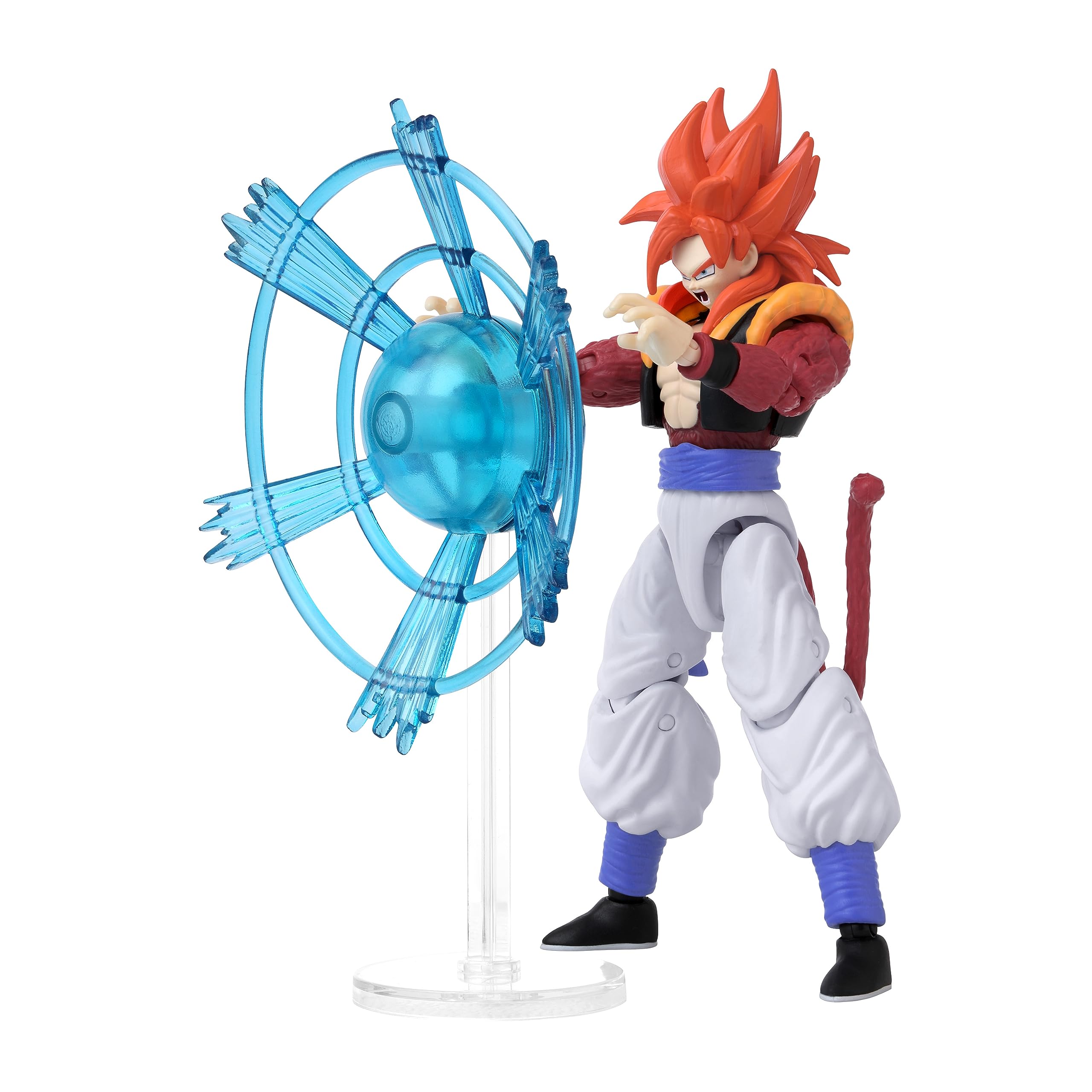 Foto 6 pulgar | Figura De Acción Bandai Dragon Ball Super Super Saiyan 4 Gogeta - Venta Internacional.