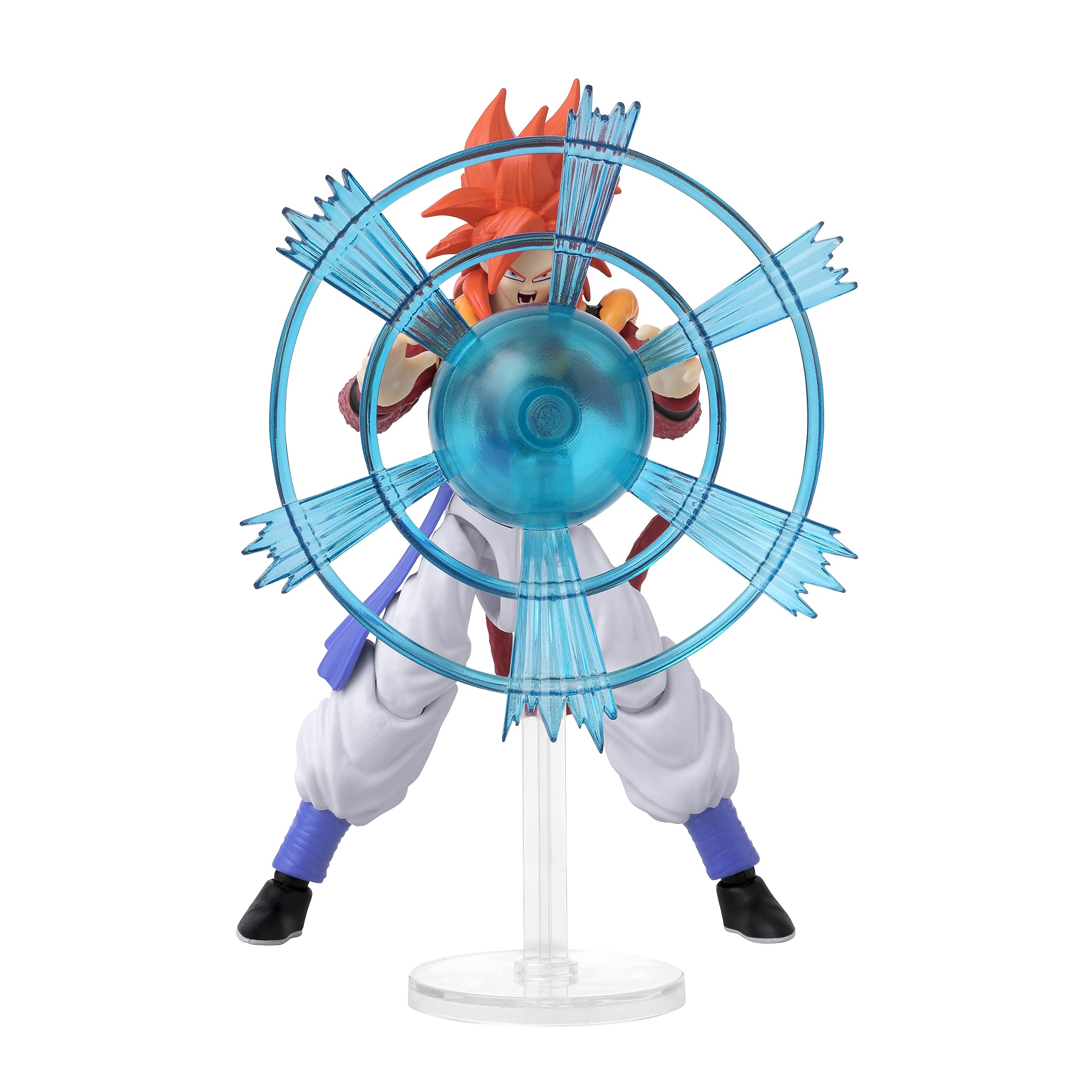 Foto 7 pulgar | Figura De Acción Bandai Dragon Ball Super Super Saiyan 4 Gogeta - Venta Internacional.