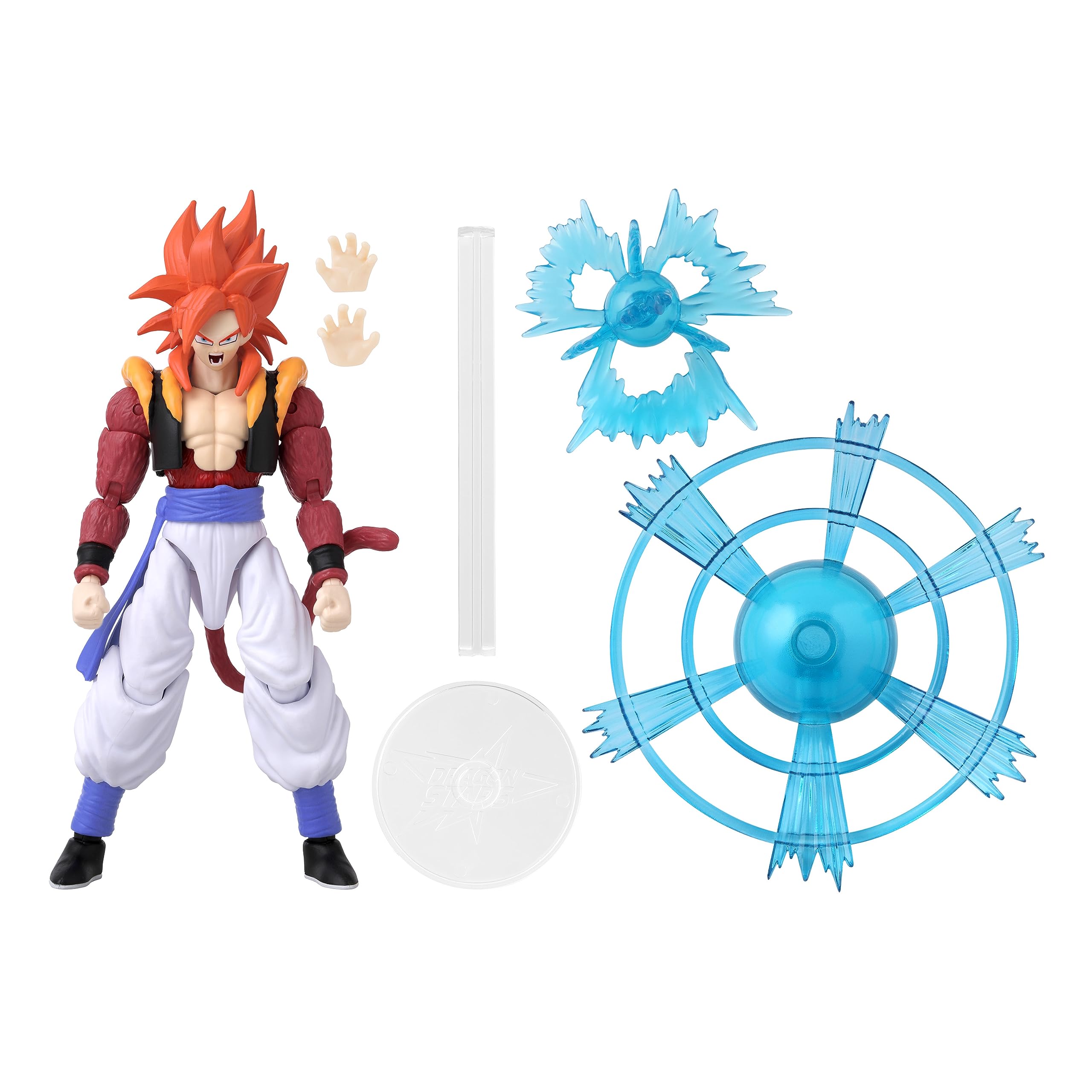 Foto 7 | Figura De Acción Bandai Dragon Ball Super Super Saiyan 4 Gogeta - Venta Internacional.