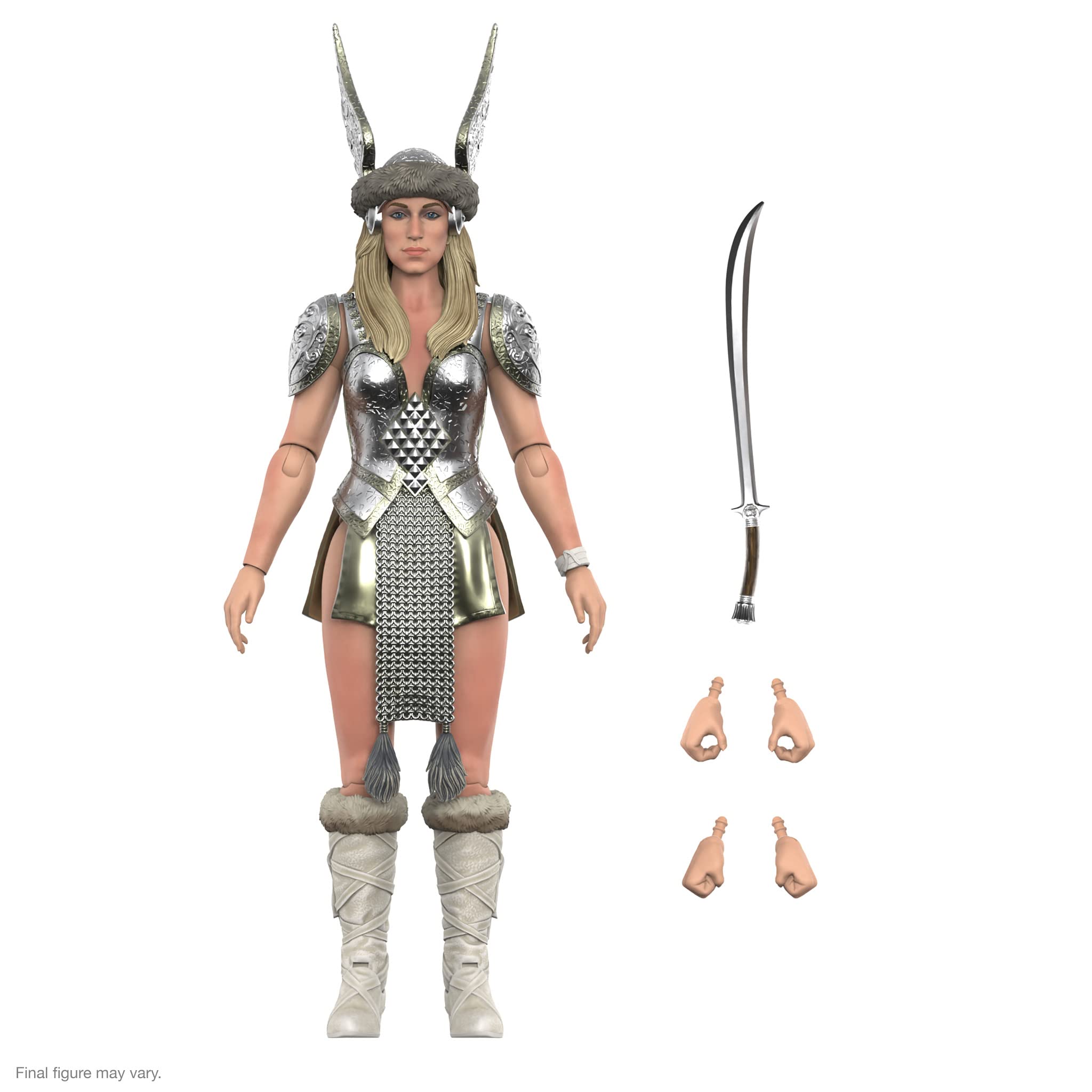 Figura De Acción Super7 Conan The Barbarian Valeria De 18 Cm Ultimates! - Venta Internacional.