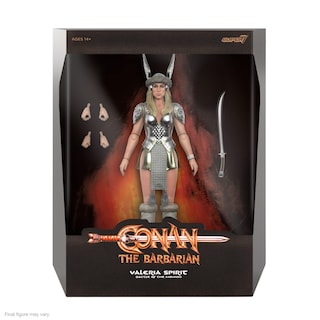 Foto 2 | Figura De Acción Super7 Conan The Barbarian Valeria De 18 Cm Ultimates! - Venta Internacional.