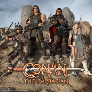 Foto 4 | Figura De Acción Super7 Conan The Barbarian Valeria De 18 Cm Ultimates! - Venta Internacional.