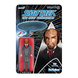 Foto 1 | Figura De Acción Super7 Star Trek The Next Generation Worf 3.75 - Venta Internacional.