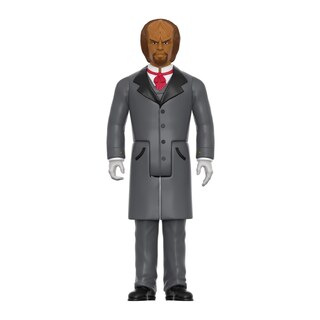 Foto 2 | Figura De Acción Super7 Star Trek The Next Generation Worf 3.75 - Venta Internacional.