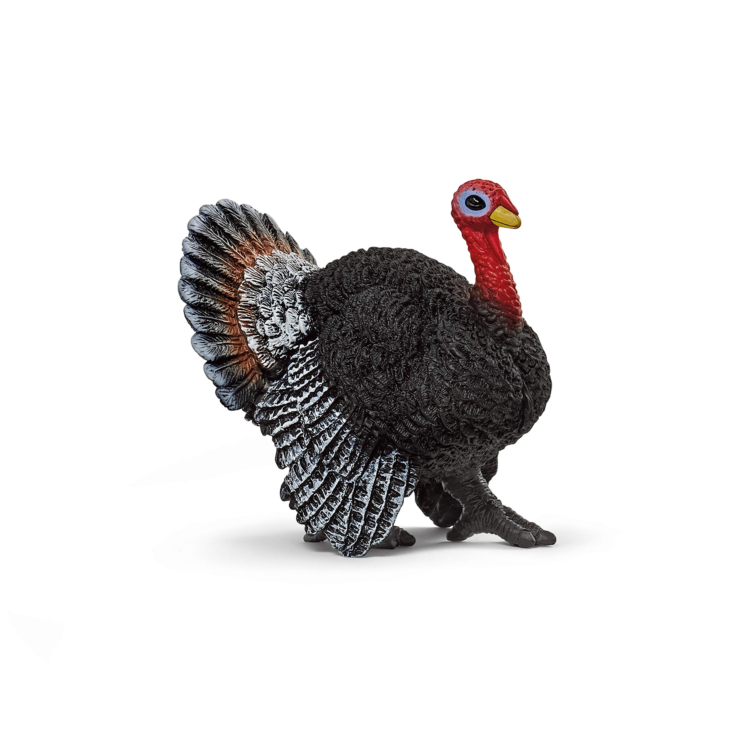 Foto 2 pulgar | Figura De Juguete Schleich Farm World Turkey Bird Para Niños A Partir De 3 Años - Venta Internacional.