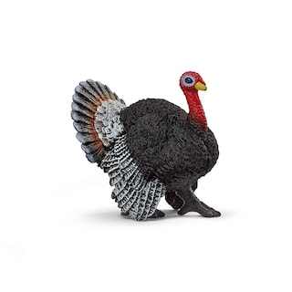 Foto 1 | Figura De Juguete Schleich Farm World Turkey Bird Para Niños A Partir De 3 Años - Venta Internacional.