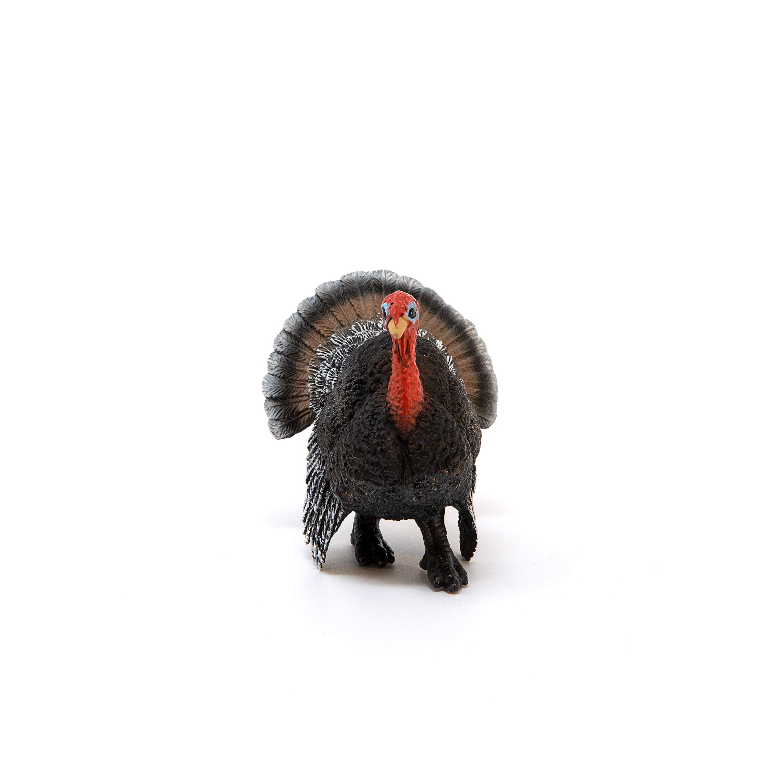 Foto 7 pulgar | Figura De Juguete Schleich Farm World Turkey Bird Para Niños A Partir De 3 Años - Venta Internacional.