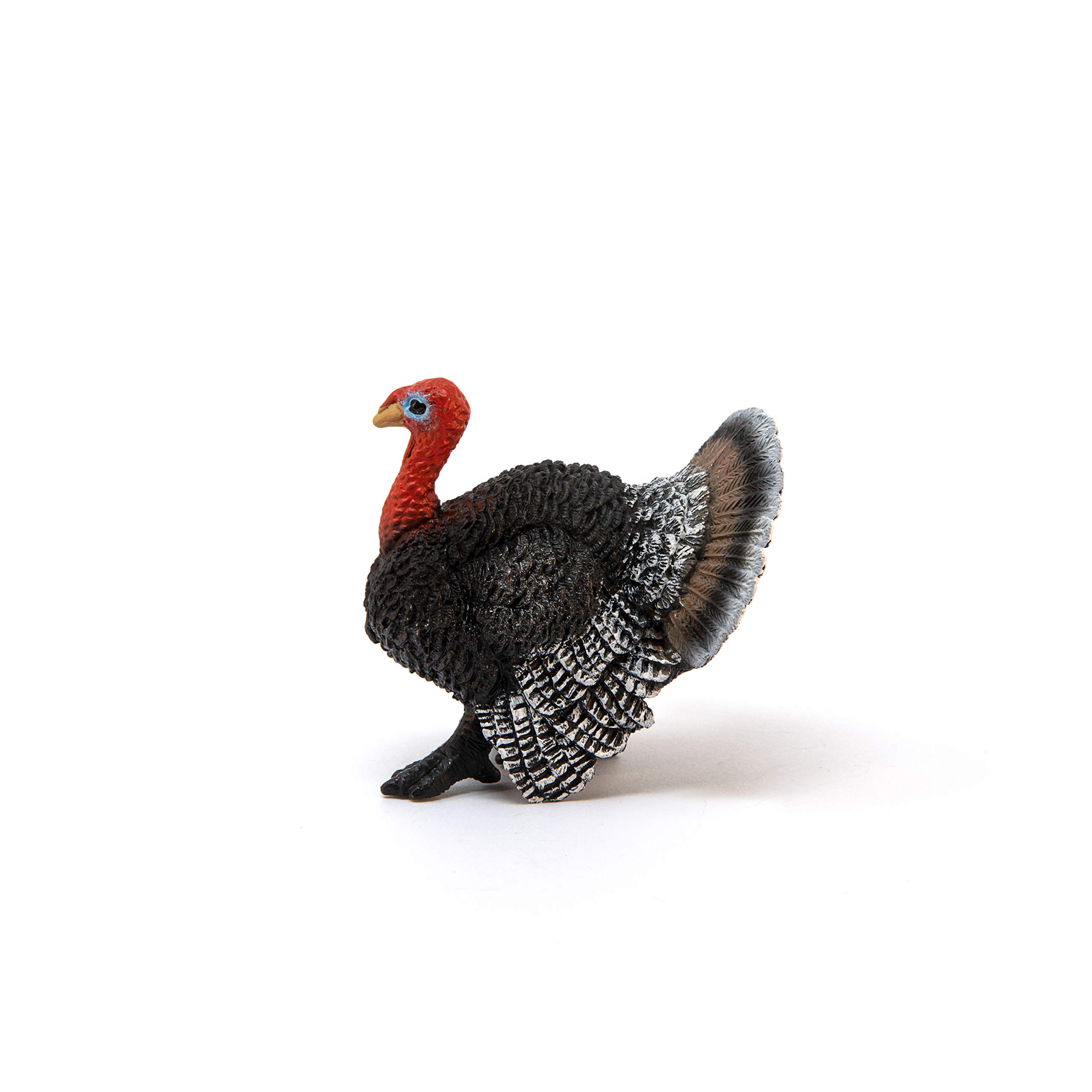 Foto 8 pulgar | Figura De Juguete Schleich Farm World Turkey Bird Para Niños A Partir De 3 Años - Venta Internacional.