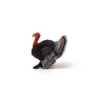 Foto 7 | Figura De Juguete Schleich Farm World Turkey Bird Para Niños A Partir De 3 Años - Venta Internacional.
