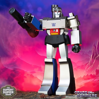 Foto 4 | Figura De Acción Super7 Super Cyborg Transformers Megatron 12 Pulgadas - Venta Internacional.