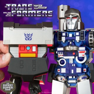 Foto 6 | Figura De Acción Super7 Super Cyborg Transformers Megatron 12 Pulgadas - Venta Internacional.