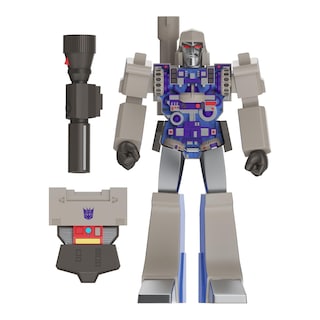 Foto 7 | Figura De Acción Super7 Super Cyborg Transformers Megatron 12 Pulgadas - Venta Internacional.