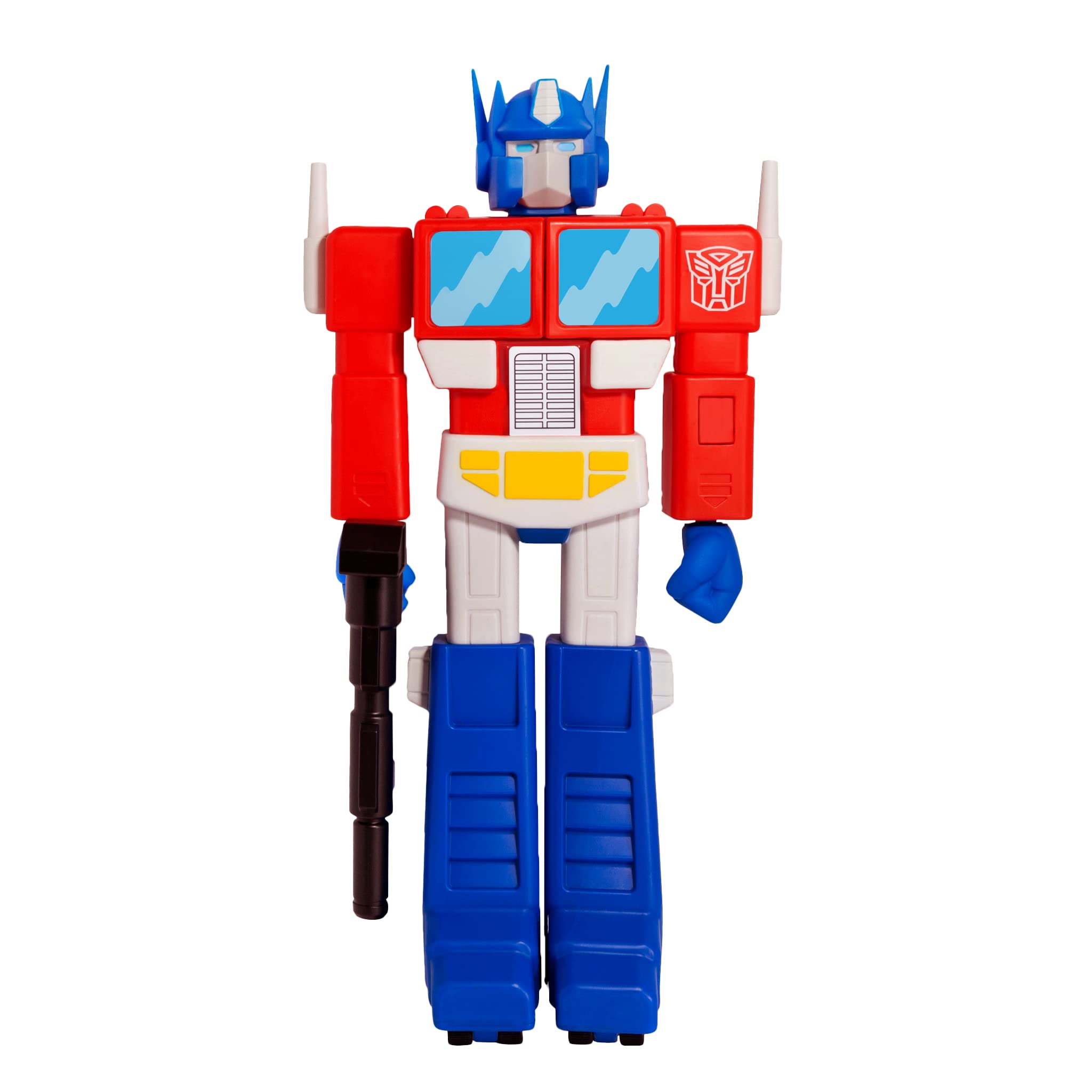 Figura De Acción Super7 Transformers Optimus Prime 24 Cm - Venta Internacional.