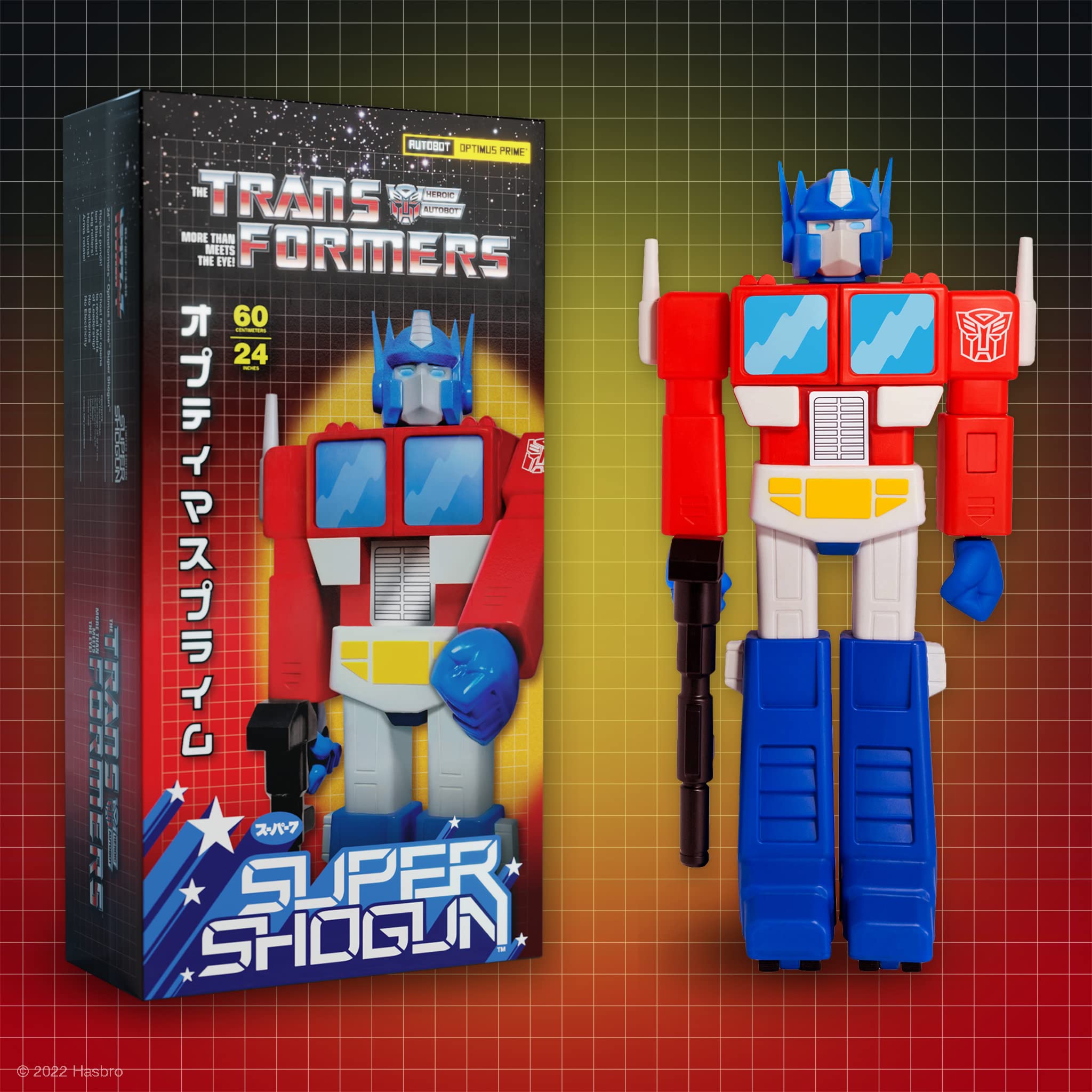 Foto 3 pulgar | Figura De Acción Super7 Transformers Optimus Prime 24 Cm - Venta Internacional.