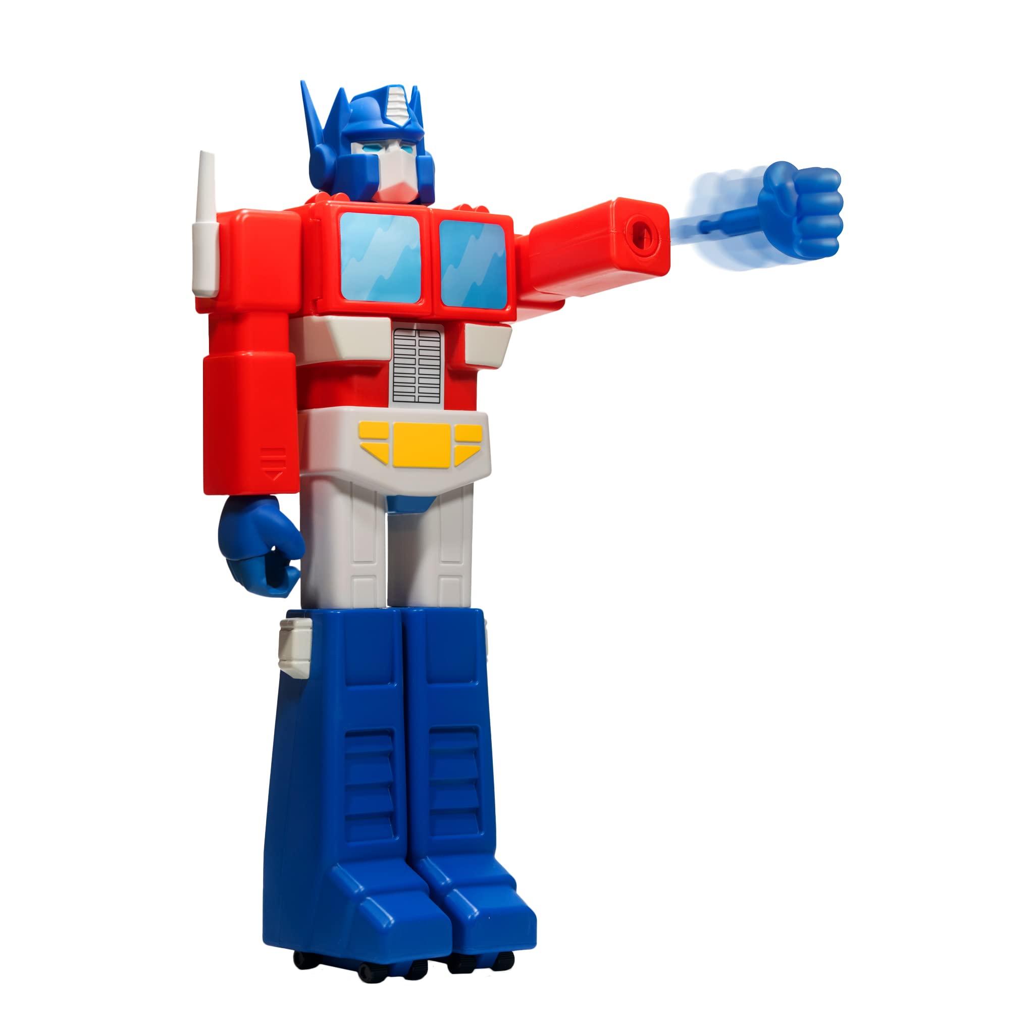 Foto 5 pulgar | Figura De Acción Super7 Transformers Optimus Prime 24 Cm - Venta Internacional.