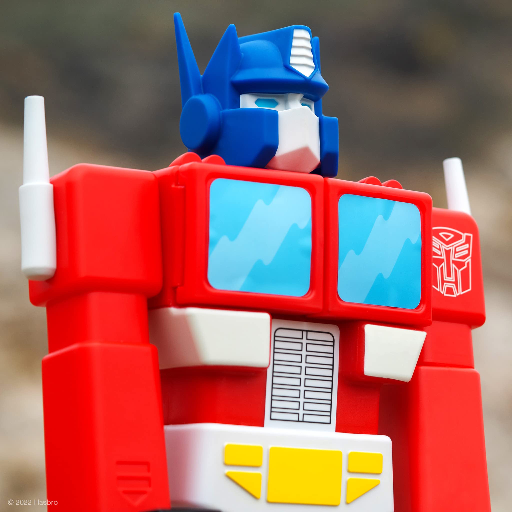 Foto 7 | Figura De Acción Super7 Transformers Optimus Prime 24 Cm - Venta Internacional.