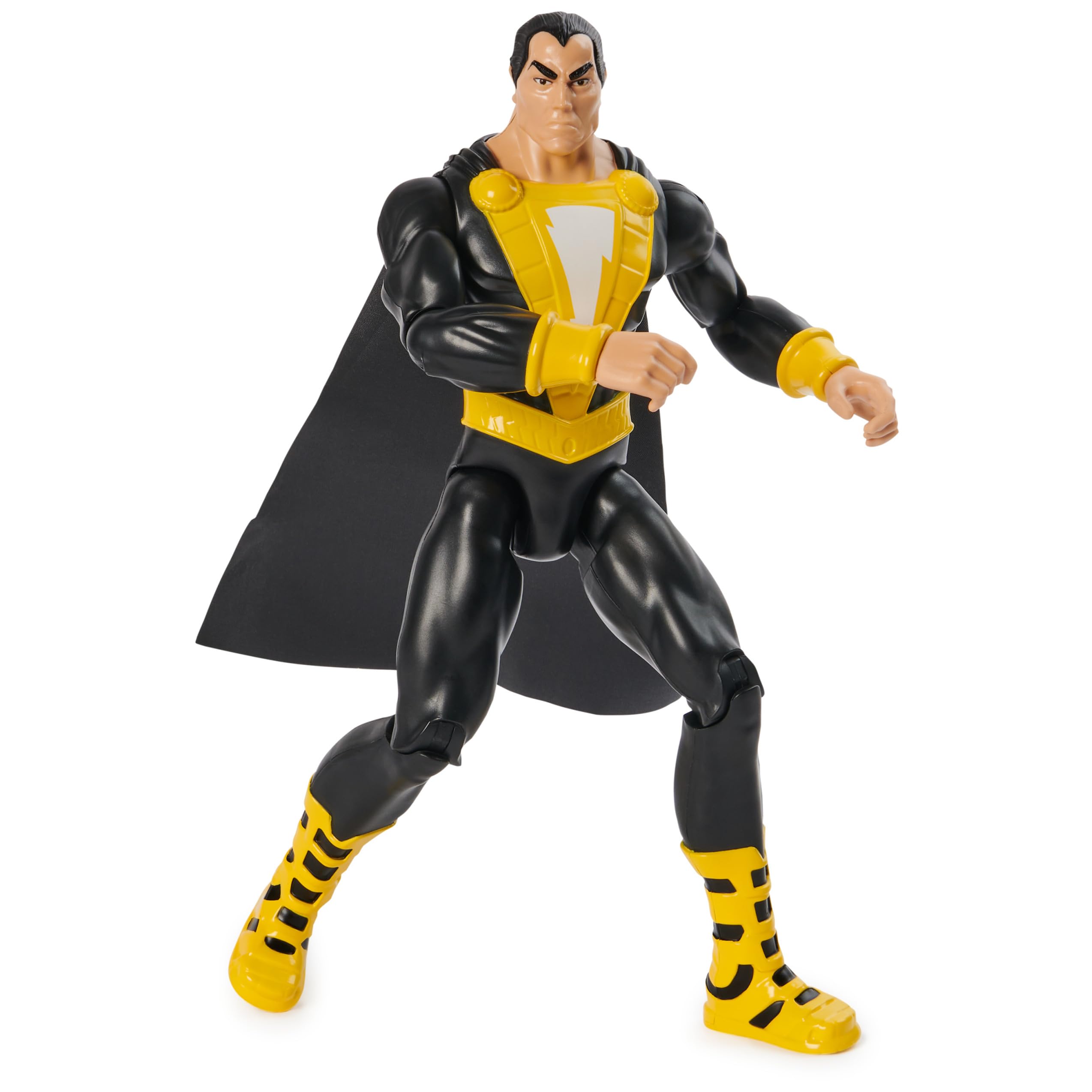 Foto 2 pulgar | Figura De Acción Dc Comics Black Adam De 30 Cm Con Capa Para Niños De 3 Años O Más - Venta Internacional.