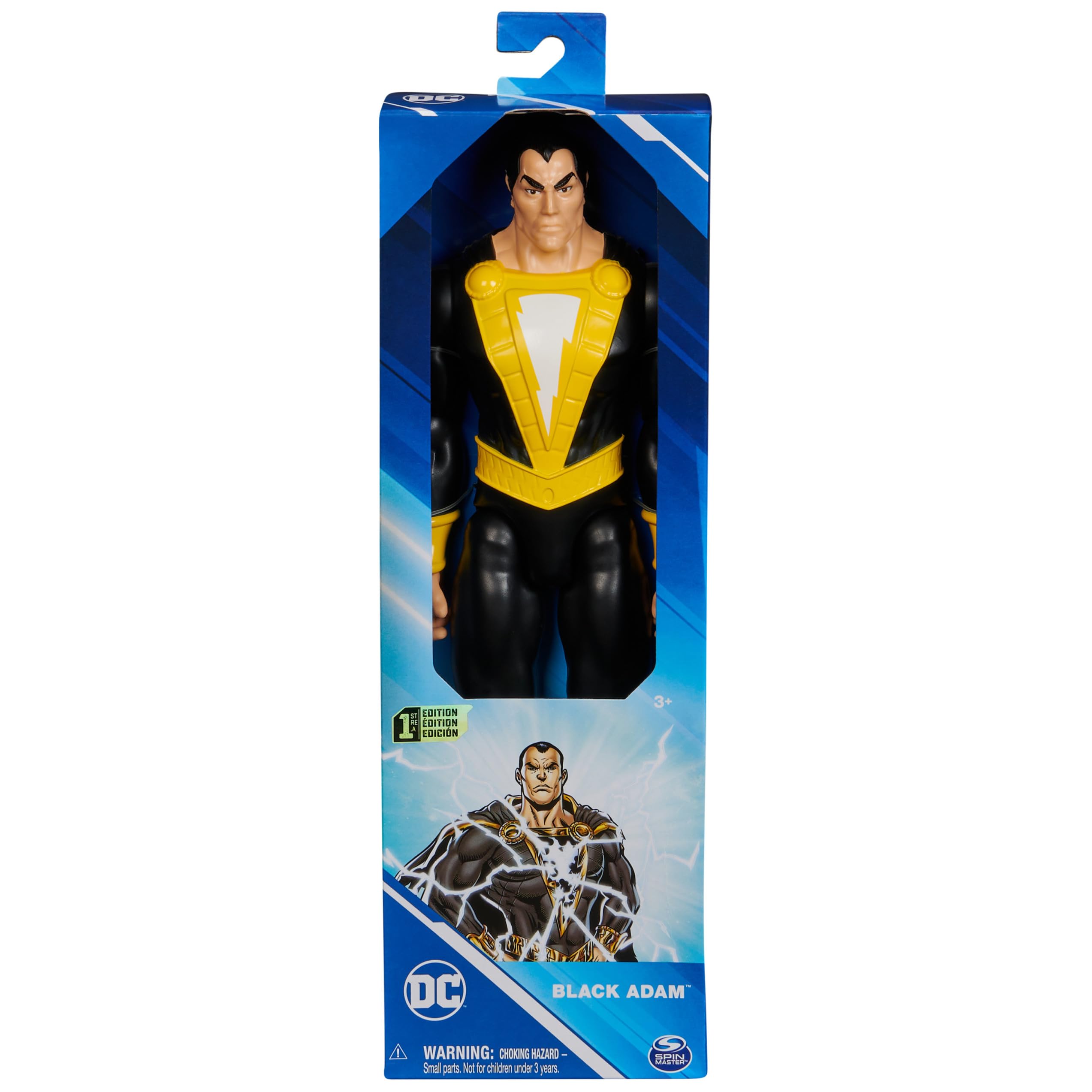 Foto 3 pulgar | Figura De Acción Dc Comics Black Adam De 30 Cm Con Capa Para Niños De 3 Años O Más - Venta Internacional.