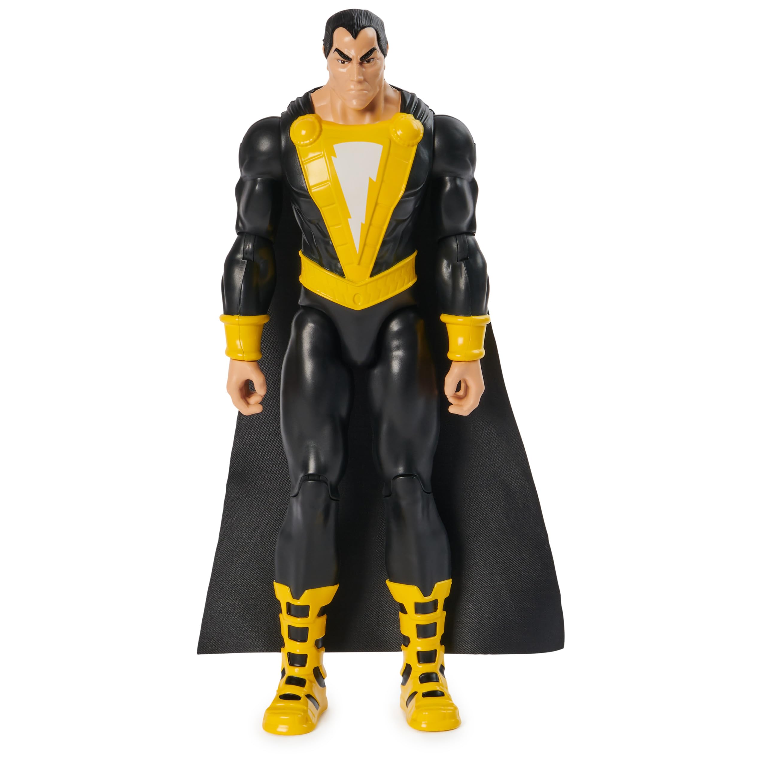 Foto 4 pulgar | Figura De Acción Dc Comics Black Adam De 30 Cm Con Capa Para Niños De 3 Años O Más - Venta Internacional.