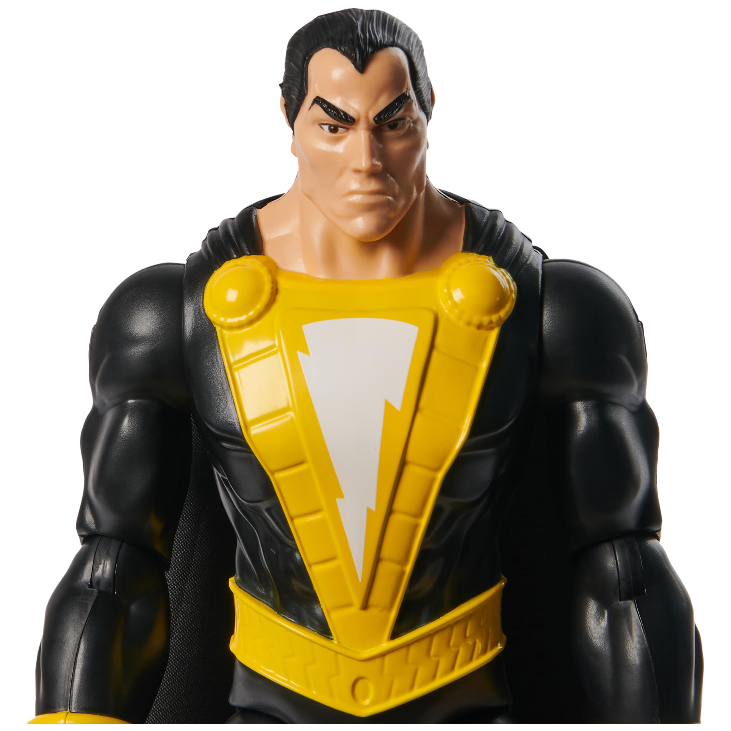 Foto 6 pulgar | Figura De Acción Dc Comics Black Adam De 30 Cm Con Capa Para Niños De 3 Años O Más - Venta Internacional.