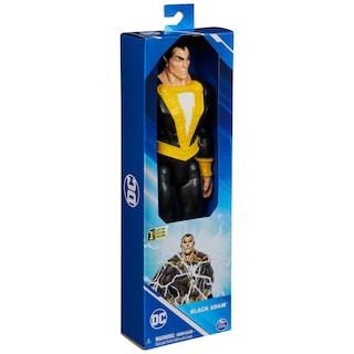 Foto 7 | Figura De Acción Dc Comics Black Adam De 30 Cm Con Capa Para Niños De 3 Años O Más - Venta Internacional.