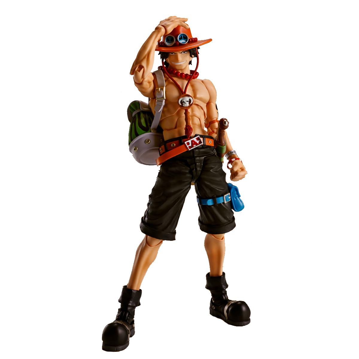 Foto 2 pulgar | Figura De Acción Tamashii Nations One Piece Portgas D. Ace - Venta Internacional.